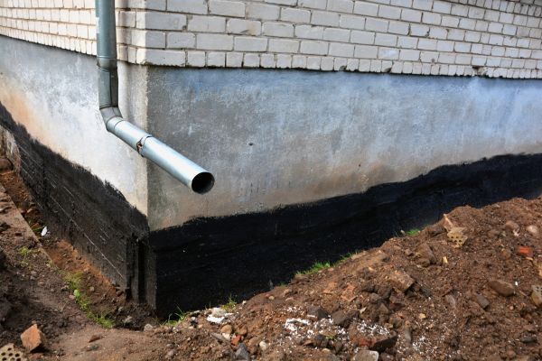 Basement Walls Waterproofing in Bear
