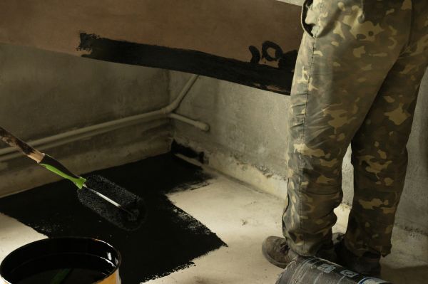 Basement Seepage Repair in Bear