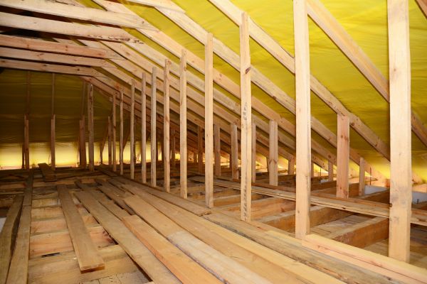 Vapor Barrier Installation in Bear